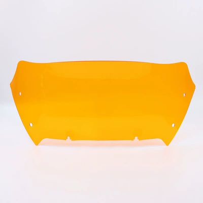 Windshield Fairing, Motorcycle front windshield - orange