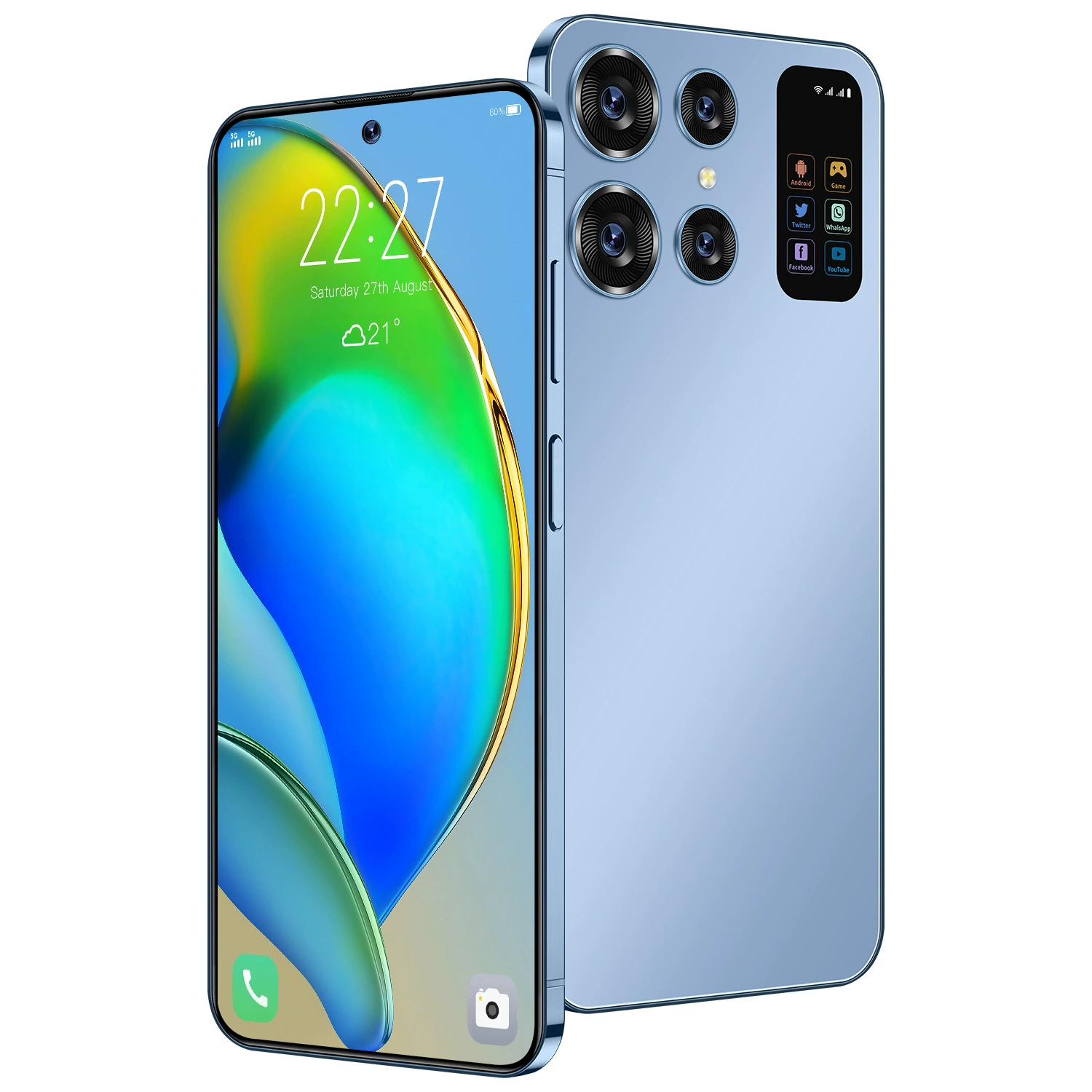Новый кроссборд S24 Ultra специально разработан для внешней торговли смартфонов с 16 ГБ ОЗУ + 1 ТБ памяти и 7.3-дюймовым HD-экраном. Непосредственно отправляется с производителя.