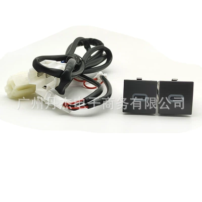 Car mobile phone charger Other Car Modifications - double-type-c-without-label