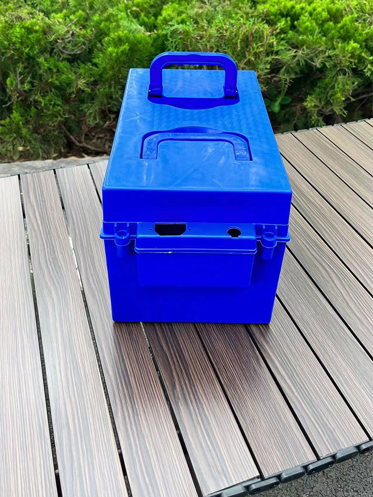 Electric car electric tricycle battery box battery shell! 48V 20 A general battery box ABS material drop resistance