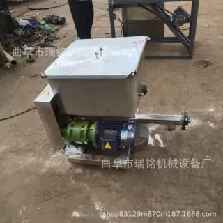 316不锈钢重钙粉螺旋加粉器TGFF 89MM管径碳黑粉螺旋喂料机 直供