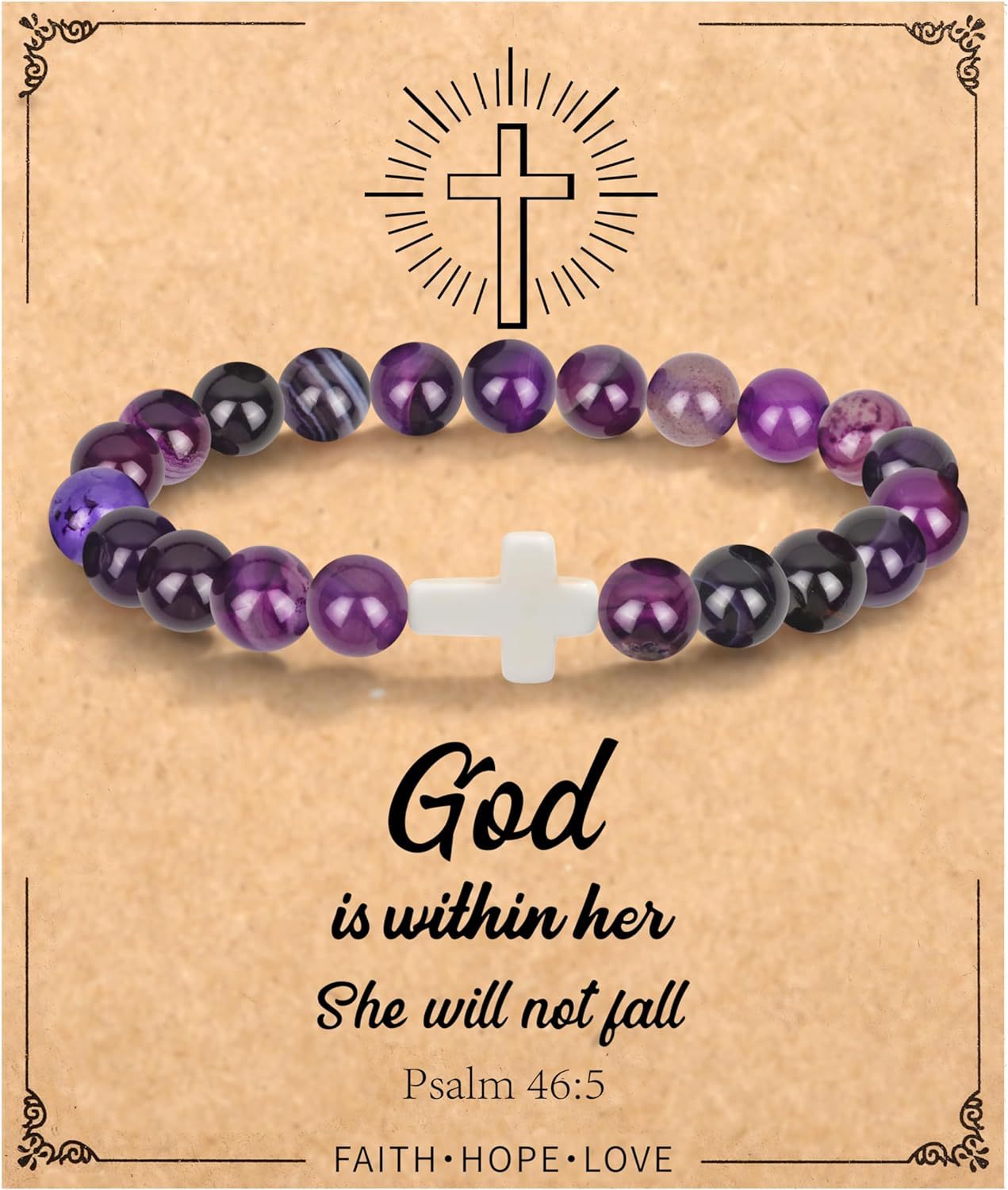 마노 팔찌 카드 1