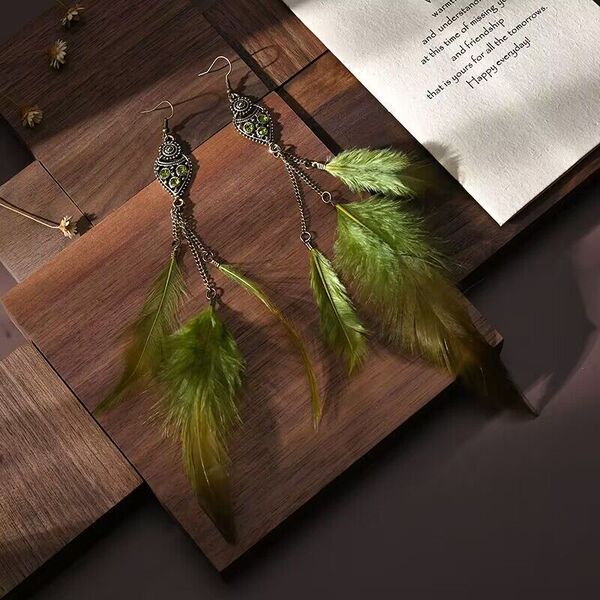 retro earrings