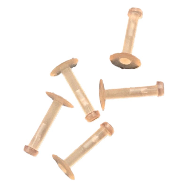 Acrylic Transparent Lip Studs, Ear Cartilage Studs, Eyebrow Studs, European and American Style, Hollow T-Handle Piercing Jewelry, Ear Piercing Rods