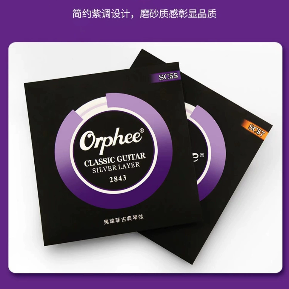 Orphee Orphee Классические струны Классическая гитара Нейлонские струны Классические гитарные струны Набор струн