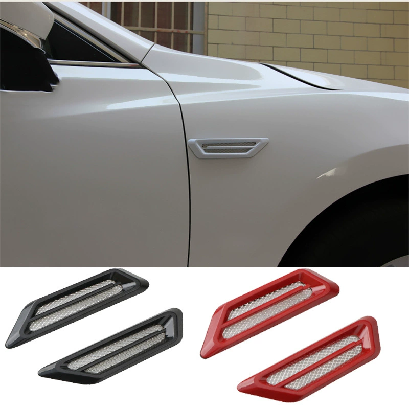 Подходит для автомобильной поддельной модификации воздуховыпускного отверстия декоративная сетка поддельная воздуховыпускная отделка автомобиля модификация Cruze