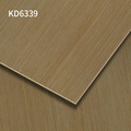 免漆木饰面板科定板K6339黄杨木KD板木皮贴面板UV科技木B1阻燃板