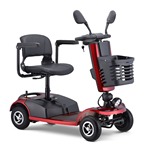 美国FDA认证老年代步车迷你老年车低速四轮电动车电动车可折叠车