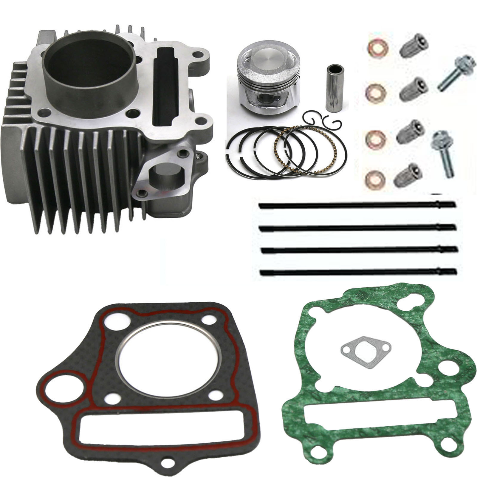Suitable for Polaris Outlaw90/Sportsman 90 Children's Atv Engine Cylinder Kit Including Installation Accessories