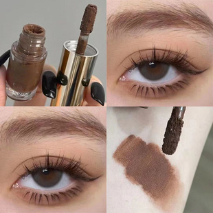 Dikalu Elegant Mist Liquid Eye Shadow Fine Shimmer Matte Sequin Monochrome Pearlescent Eye Makeup Earth Color Ins Popular