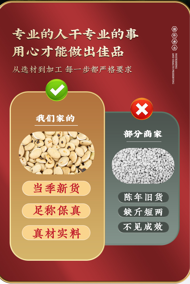 Poria Chenpi Tea Blend Fu Ling Chen Pi 80g Jar Traditional Chinese Herbal Wellness Tea quality and texture