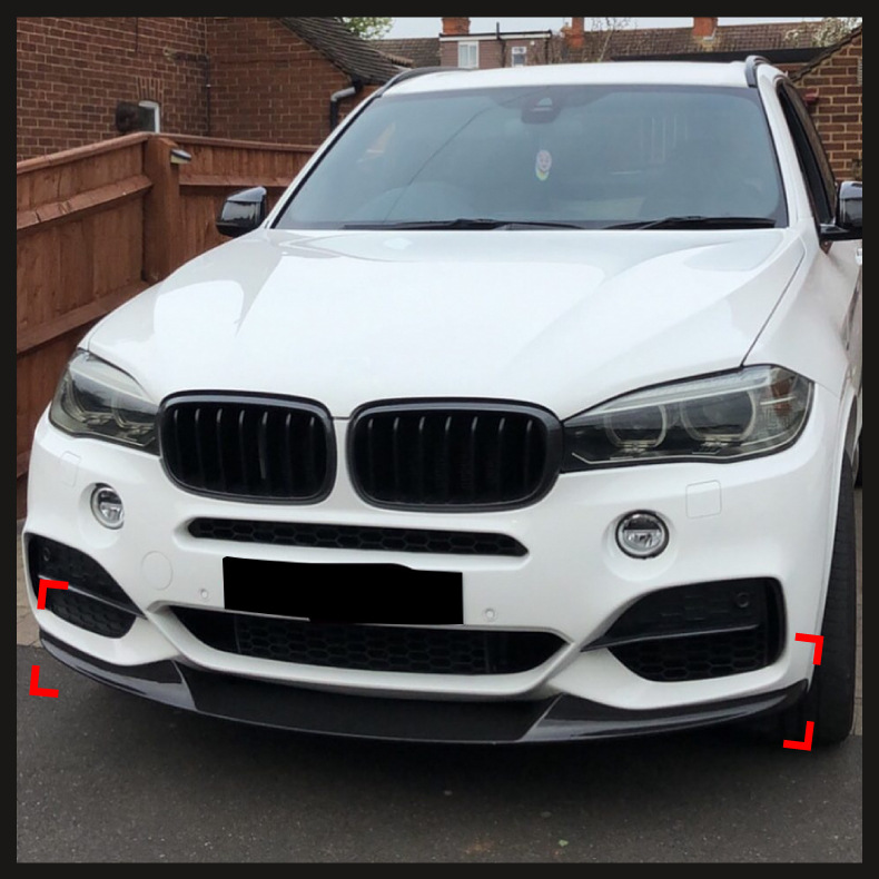 Suitable for Bmw X5 F15 m Sport 2014-2018 Front Lip, Rear Wing, Side Skirts, Grille, Rear Lip, Side Skirt Modification
