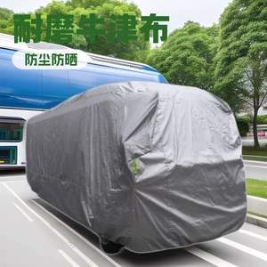 Yutong Bus Coaster Avtomobil Örtüyü, Böyük Avtobus Üçün Günəşdən və Yağışdan Qoruyucu