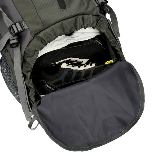 Hiking backpack outdoor backpack for men double shoulder bag travel women large capacity sports lightweight water-resistant hiking casual backpack