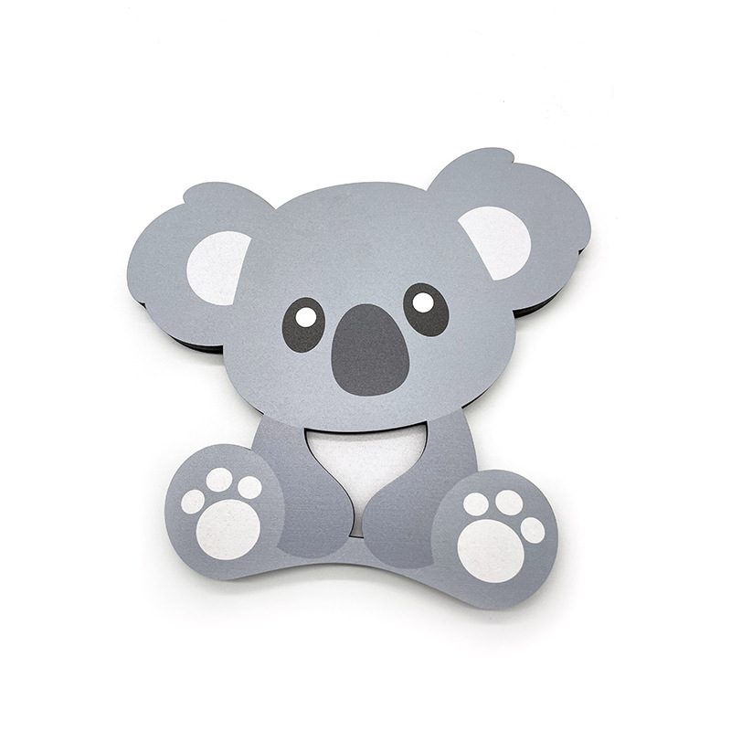 Rompecabezas tridimensional de madera para padres e hijos rompecabezas de animales juguetes educativos para niños adornos decorativos creativos rompecabezas de madera