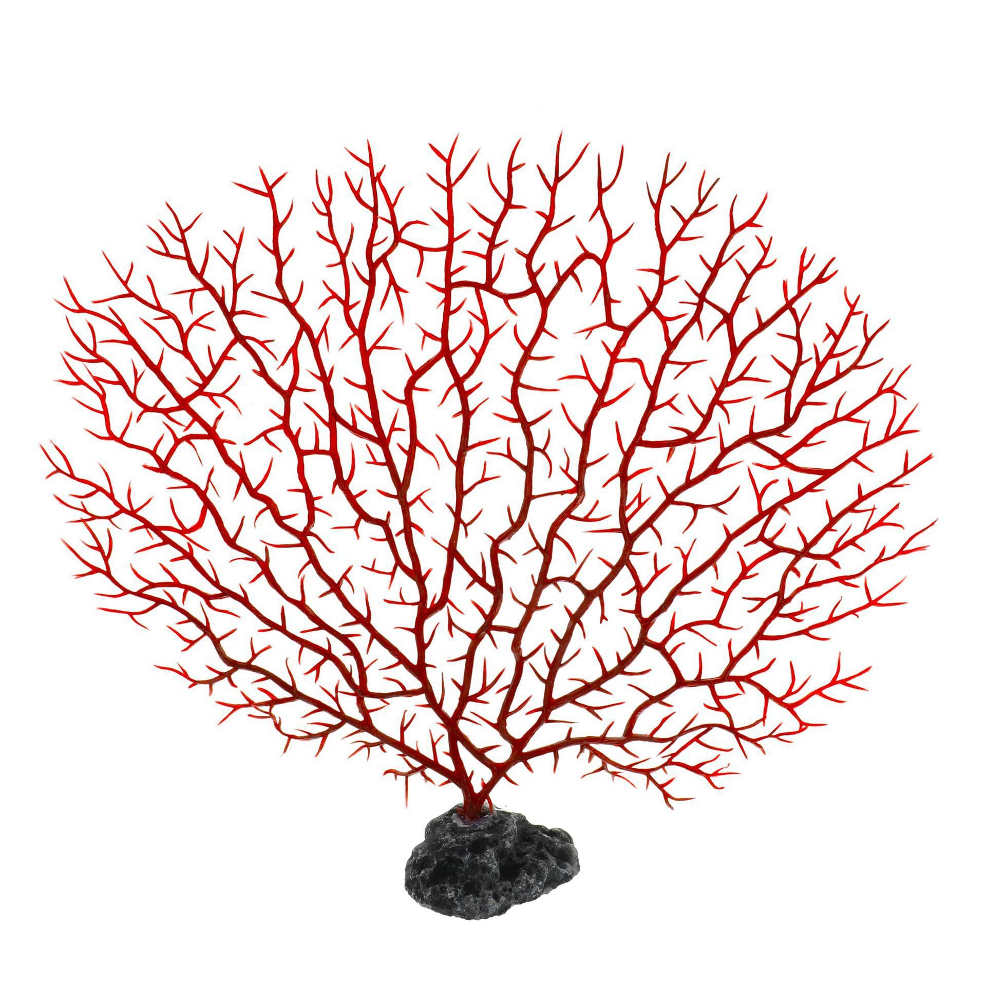Pecera decoración acuario paisajismo simulación PVC árbol de hierro rama de coral grande, mediana y pequeña árbol de coral venta directa de fábrica