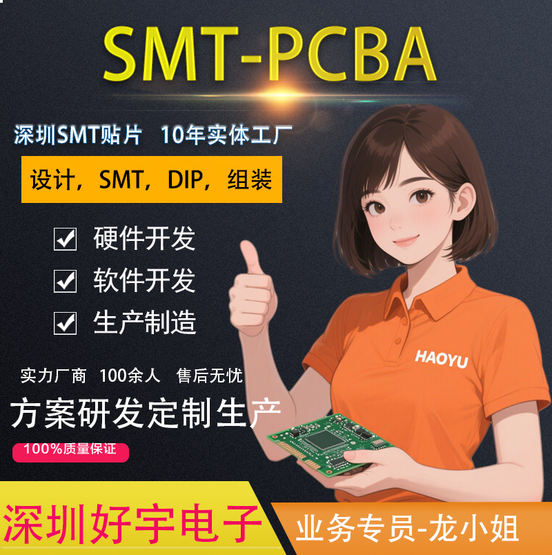 移动电源组装PCBA方案开发设计SMT贴片主板配套直流控制深圳