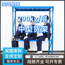 辽宁沈阳内蒙黑龙江吉林货架厂仓储货架家用置物架货架仓库轻型