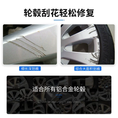 alloy steel ring silver polishing – Avtomobil boyası