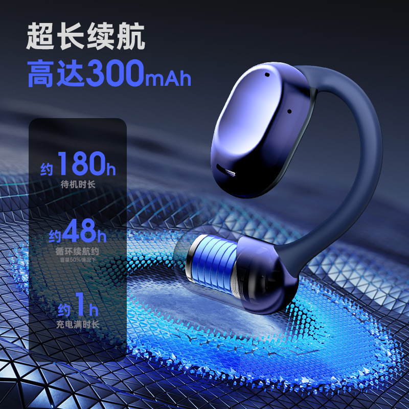 Maserati mismo auricular SHINECON tipo de oreja colgante batería larga Berlin Voice Auriculares Bluetooth original al por mayor