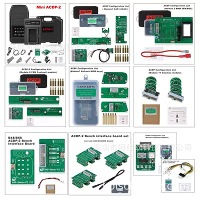 Yanhua Yanhua Mini, Avtomobil diaqnostika alətləri - sk247-pp06-package-6-yanhua-acdp-second-generation-bmw-functional-package-table-sk247-bsk313