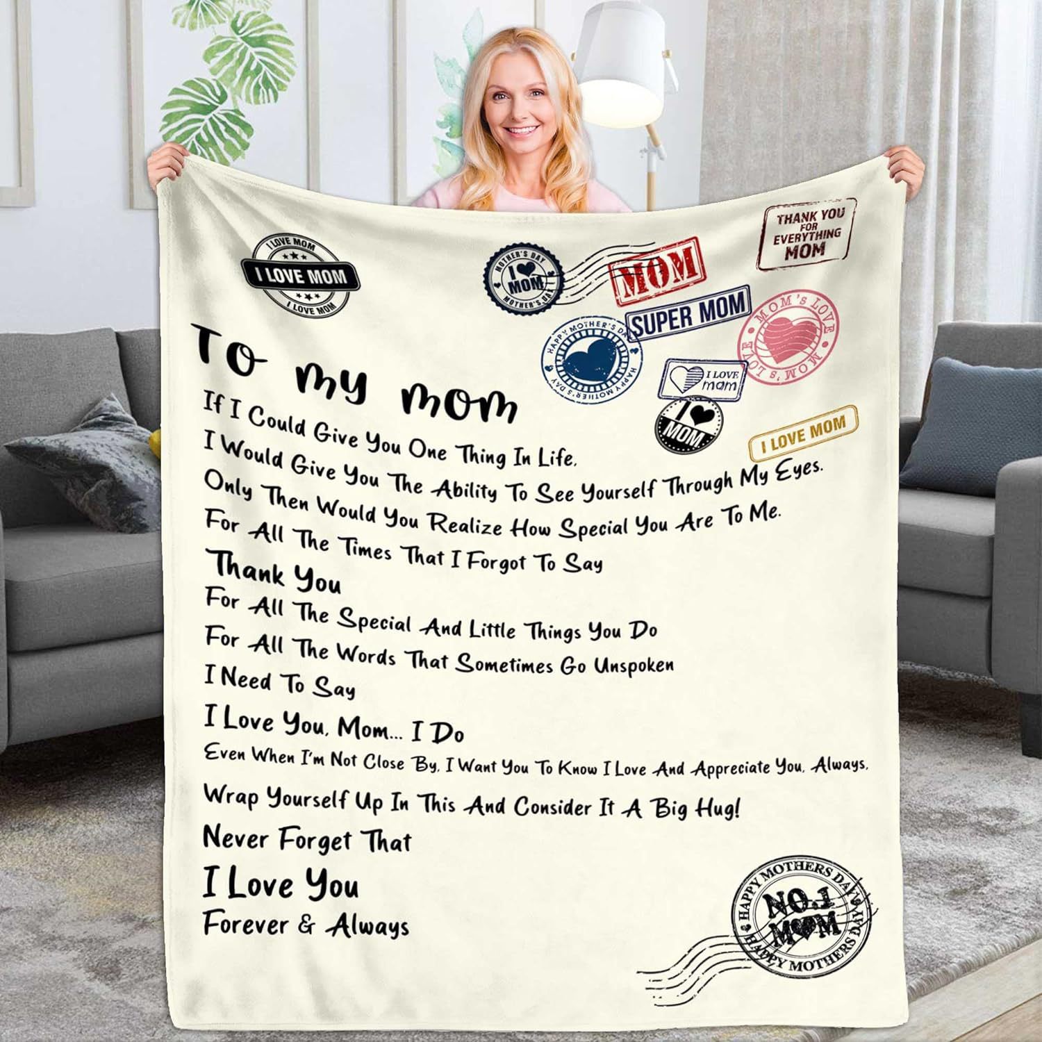 Fleece Blanket Image 1