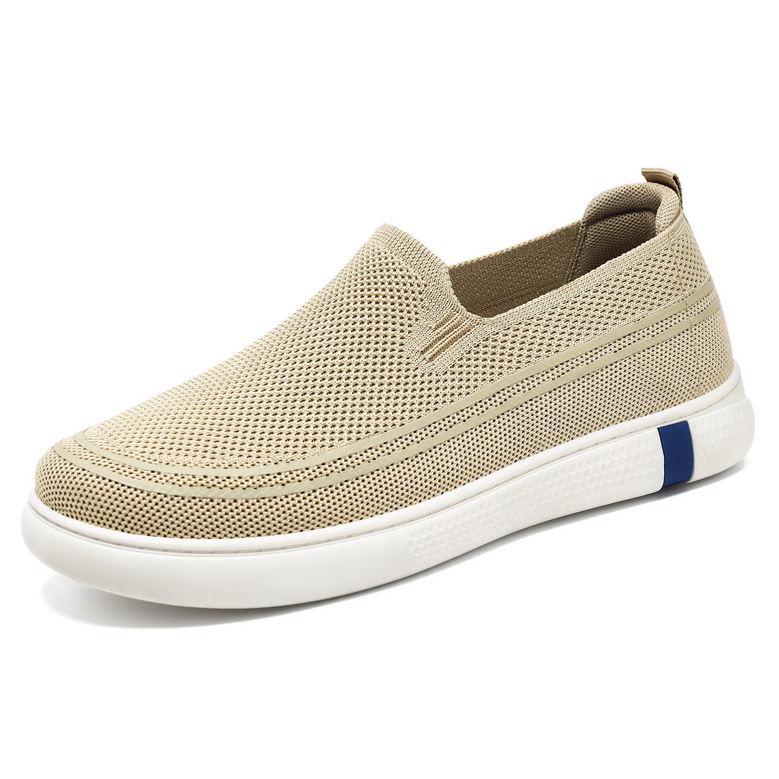 Zapatos casuales para hombres nuevos zapatos de primavera de comercio exterior zapatos de hombre zapatos grandes un pedazo viejos zapatos de tela de Beijing al por mayor