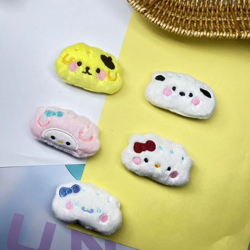 Cute Plush Sanrio Yugui Dog KT Cat Ugly Fish Plush Pendant Brooch Keychain Clothing Shoes and Socks Wristbands Cute Plush Sanrio Yugui Dog KT Cat Ugly Fish Plush Pendant Brooch Keychain Clothing Shoes and Socks Wristbands