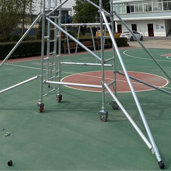 scaffold scaffolding广州铝合金脚手架租赁Alibaba Amazon eBay