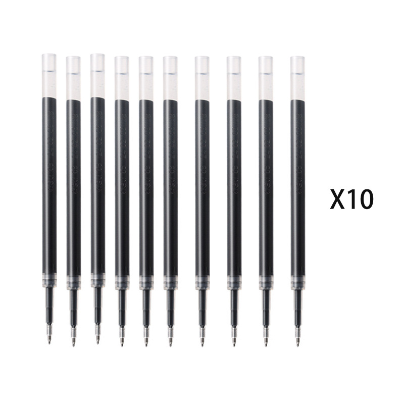 속건성 검정색 펜 리필 10개입
