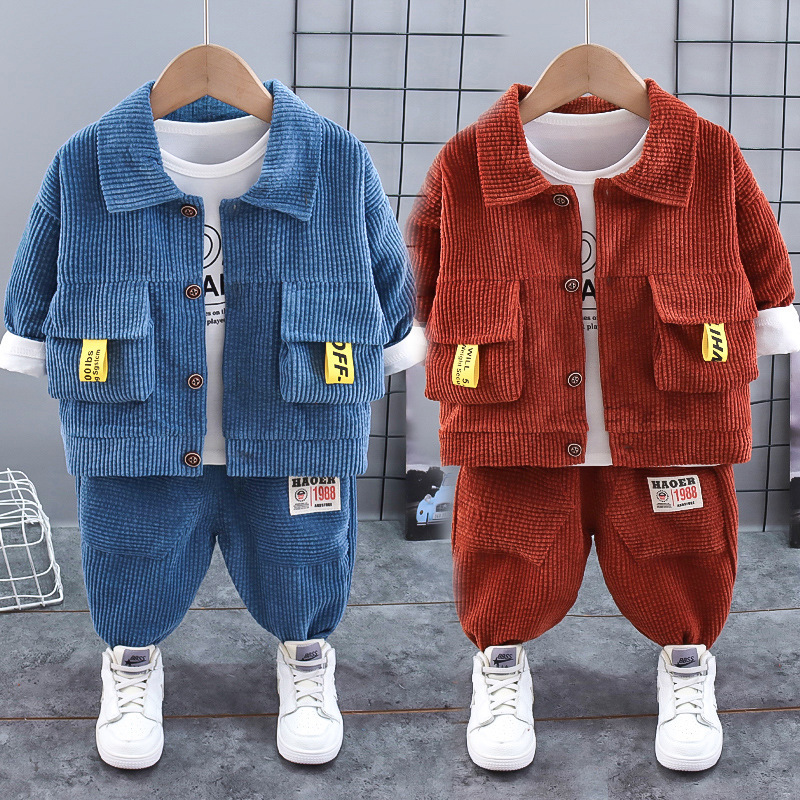 4 boys' small suit 3-piece set 0 British Dress 1 baby 3 Spring and Autumn new children's clothing 4 handsome little boy 5 years old 2 4 boys' small suit 3-piece set 0 British Dress 1 baby 3 Spring and Autumn new children's clothing 4 handsome little boy 5 years old 2