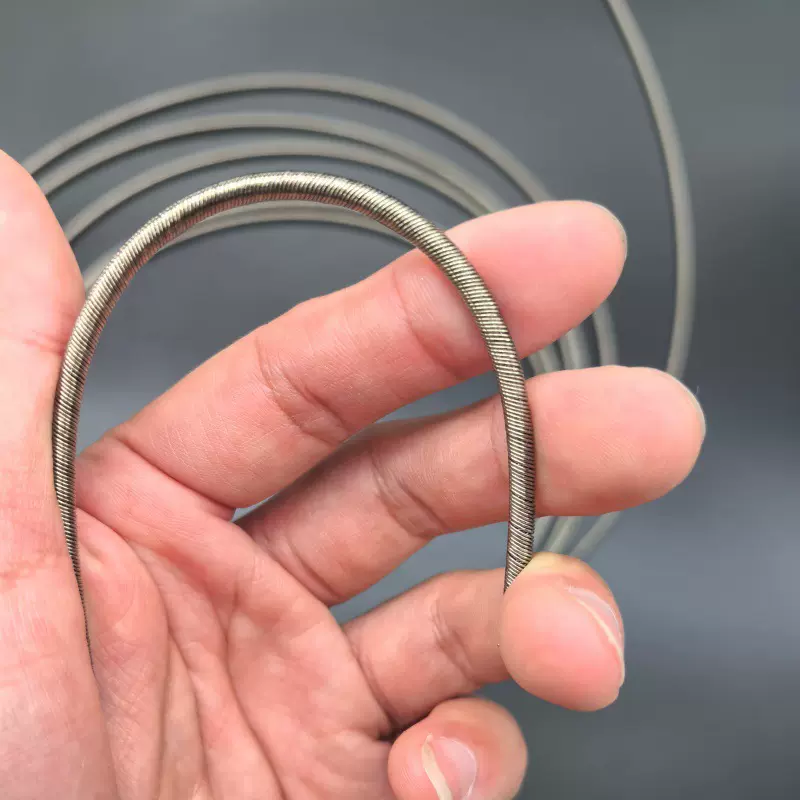 不锈钢软轴芯直径2mm-直径8mm 不锈钢材质实芯软轴芯弹簧