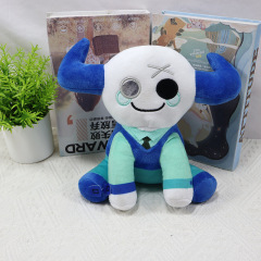 国境を越えた新製品phighting broken plush双角牛ぬいぐるみ人形人形人形人形人形人形