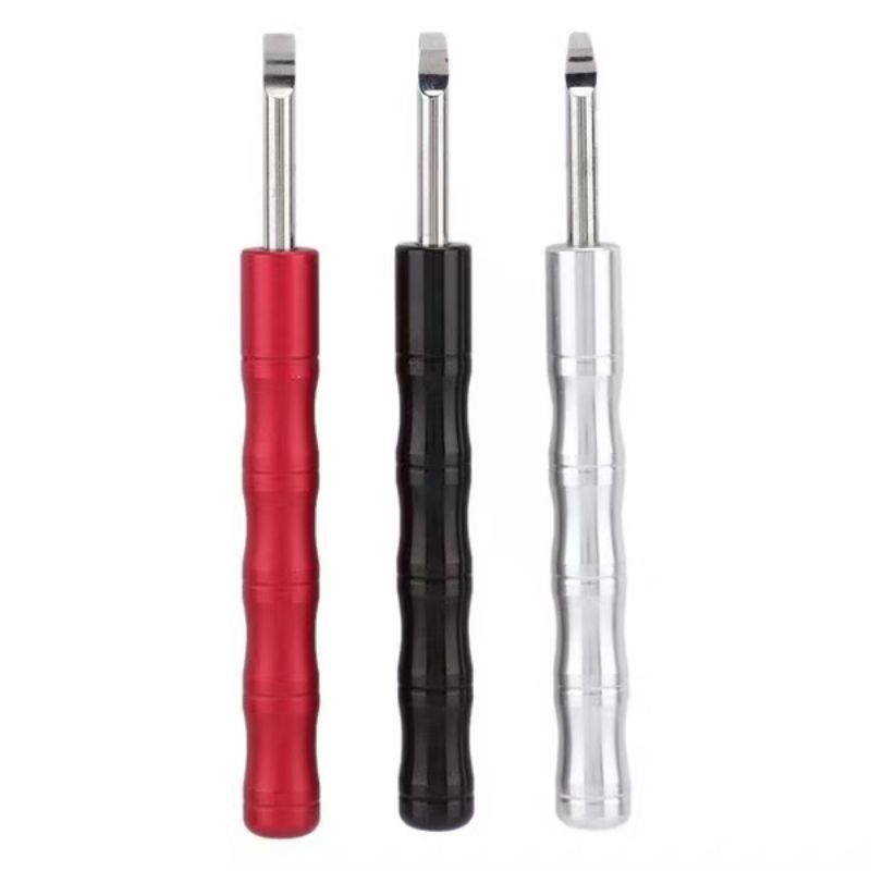 修表工具 3支装金属撬刀 3pc撬底盖刀 3/4/5mm手表后盖撬底刀