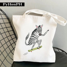 Zebra Canvas Tote Bag 2021¿ͨRWμ