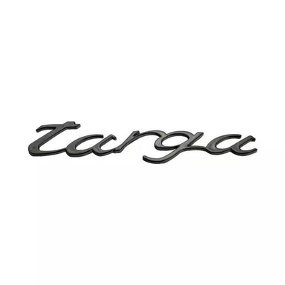 Car logo: Suitable for Porsche car emblems, including