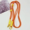 Adjustable long rope-orange rope yellow knot