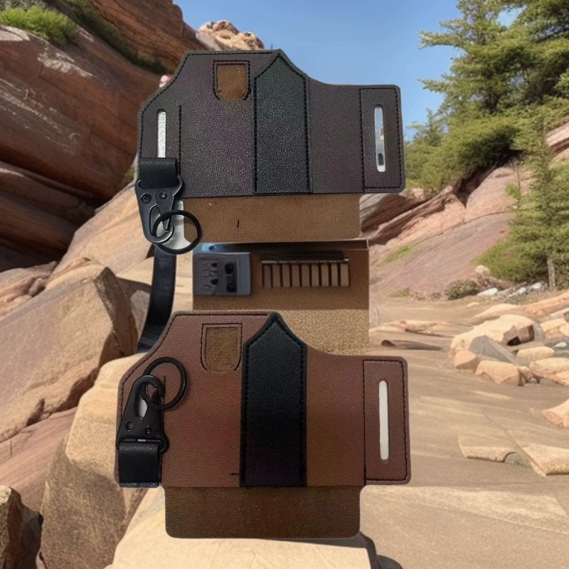Тактический кобура для EDC, поясная сумка для хранения, портативная кобура для фонаря и ножа, для выживания в полевых условиях, кросс-граничная доставка через Amazon.