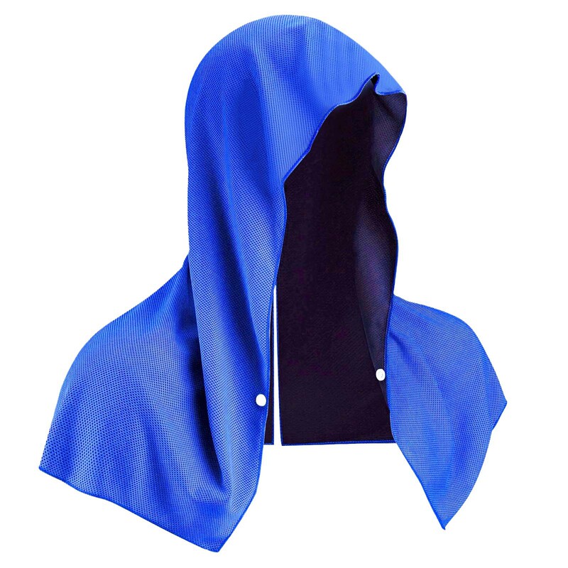 U-Shaped Cold Sweatshirt Towel Gym Beach Camping Style Construction Sun Protection Quick-Drying Sports Towel Headscarf U-Shaped Cold Sweatshirt Towel Gym Beach Camping Style Construction Sun Protection Quick-Drying Sports Towel Headscarf