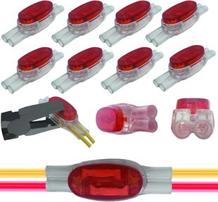 Single-Lader Connector, Ctricalver U1R-Connector, Weak Current V