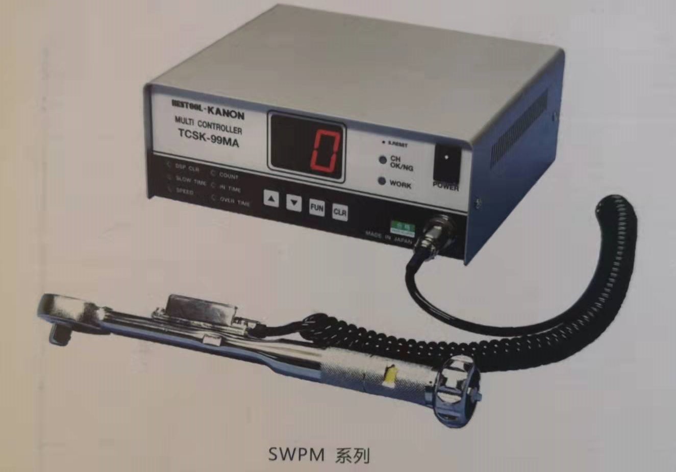 日本中村KANON可计数型扭力扳手（有线型）TCSK-99M