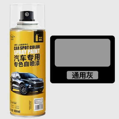 Avtomobil boya qələmləri — black car paint artifact - universal-gray-450ml-single-bottle