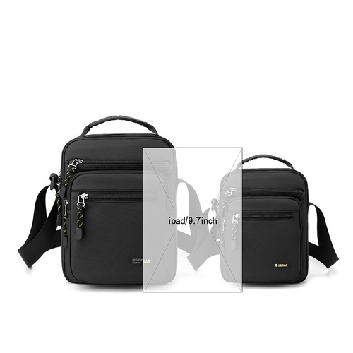 Ottens New Vertical Men's Casual Single Shoulder Crossbody Bag Handbag Versatile Model 53257#53258