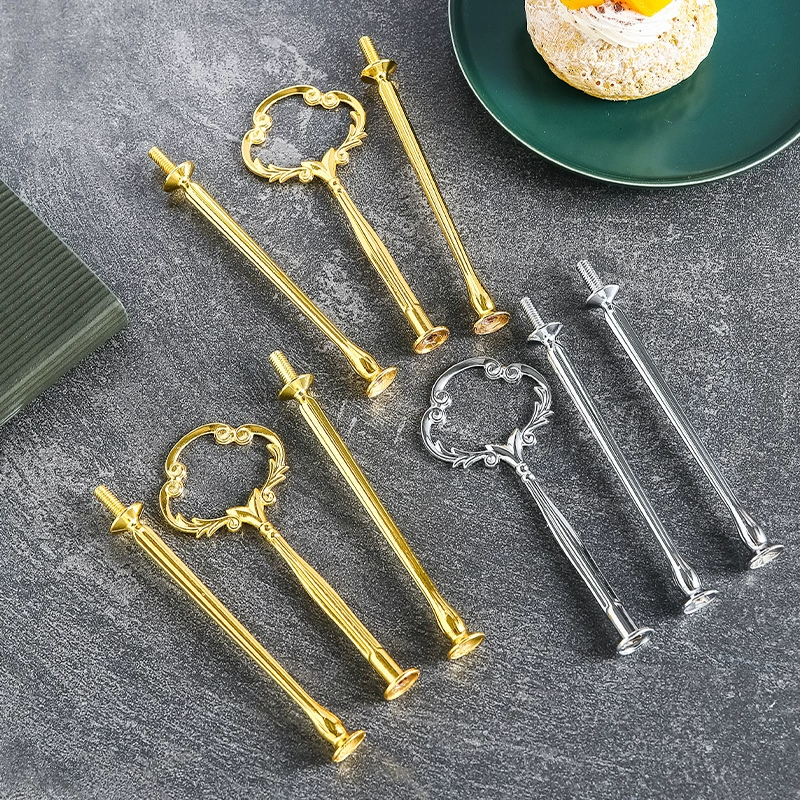 Цинкового Сплава Торт Стенд Фрукты Лоток Стенд Подсолнечника Многослойный Лоток Торт Стенд Вешалка Лоток Стенд