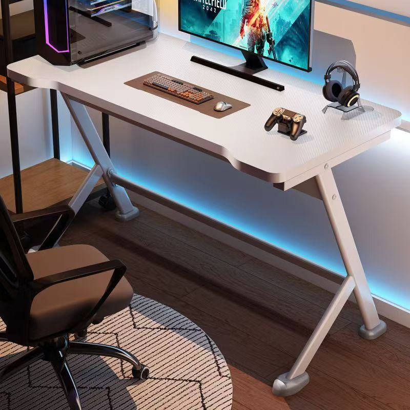 Computer desk, desktop home-use gaming table and chair set, simple desk, office desk, workbench, student desk, study desk Computer desk, desktop home-use gaming table and chair set, simple desk, office desk, workbench, student desk, study desk