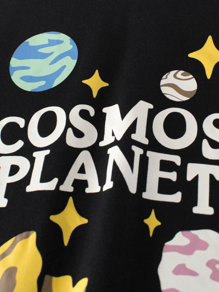 27kids marca de moda ropa para niños niños camiseta de manga corta verano niños ropa de bebé media manga cielo estrellado de una pieza