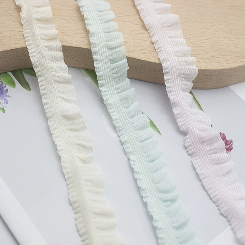 Пятно многоцветный 2,0 см кружева односторонняя хлопковая нить грибок игрушка кукольный костюм DIY декоративные аксессуары