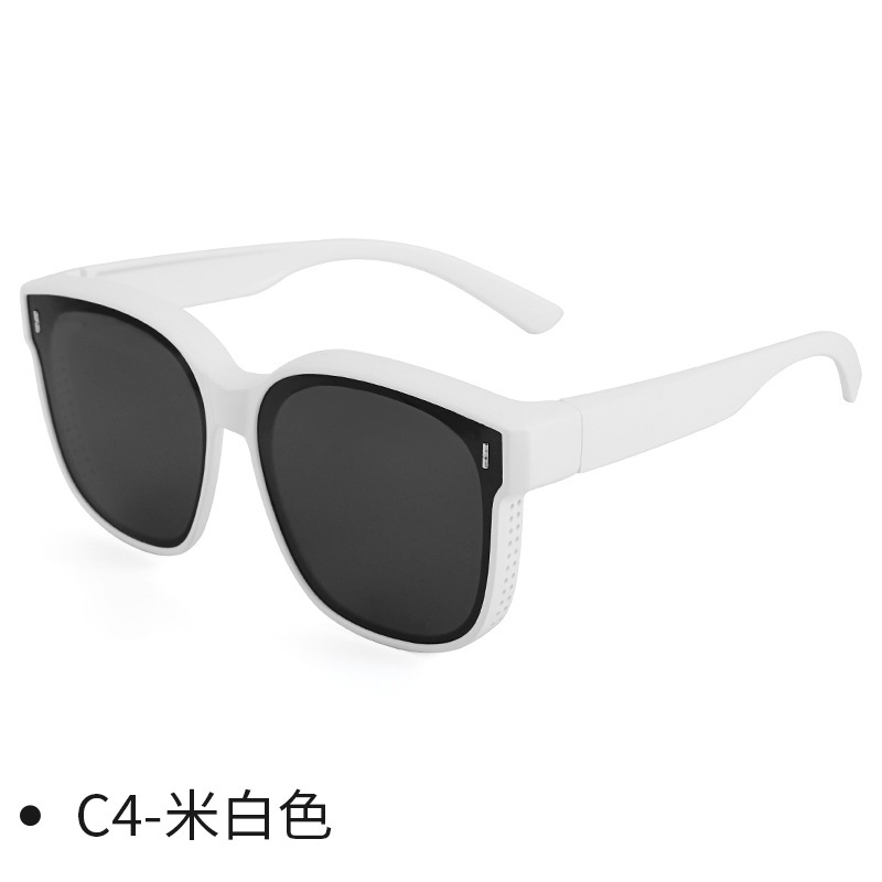 套镜新品网红同款偏光驾驶镜时尚大框防晒近视眼镜太阳镜厂家直发|undefined