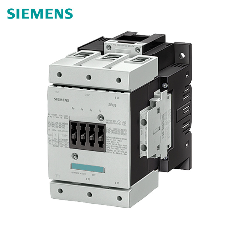 西门子接触器操作辅助触点 2 常开触点 + 2 常闭触点 3 极 规格
