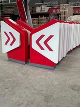 加油站灯箱进出口灯箱牌广告牌指示牌导示牌加油站出入口灯箱